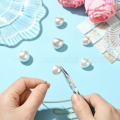 6 шт. 6 стили подвесок из ракушек и жемчуга&nbsp;KK-CJ0003-73