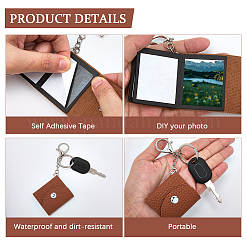 Мини-фотобрелки&nbsp;KEYC-WH20006-09A