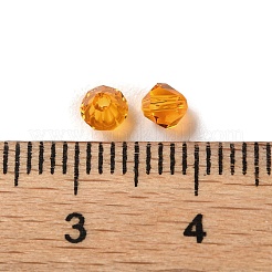 Прозрачные стеклянные бусины&nbsp;GGLA-Z004-05G