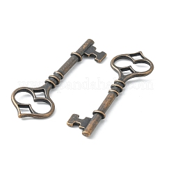 Тибетский сплав стиля большие кулоны&nbsp;TIBEP-14692-R-FF