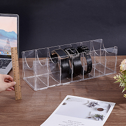 Акриловые держатели для хранения ремней AJEW-WH0348-670A