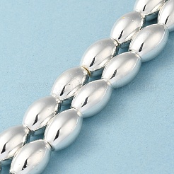 Fili di perline di ematite magnetica sintetica elettrolitica&nbsp;G-Q1009-E02-01
