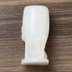 3d weihnachten weihnachtsmann diy kerze silikonformen&nbsp;LS-CAND-B002-07