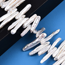 Натуральный жемчуг в стиле барокко PEAR-S020-E03