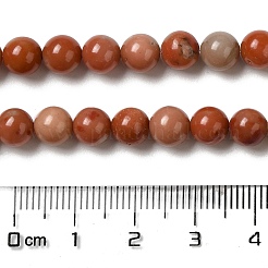 Perle di diaspro naturale fili&nbsp;G-H298-A14-02