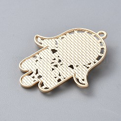 Подвески из эмали и сплава&nbsp;ENAM-WH20009-03B-02