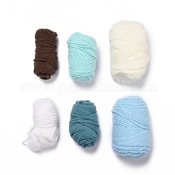 パンチ刺繡スターターキット  プラスチック刺繡フープを含む  合金針  パンチ針ペン  ファブリック  フェルト  スレッダー  水抜きペンと6色の糸  クリスマスツリー模様  クリスマスツリー模様  43~210x19~200x0.05~9.5mm&nbsp;DIY-E039-02