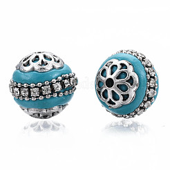 Индонезийские бусины ручной работы IPDL-E012-01