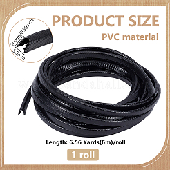 PVC-Antikollisionsstreifen für Autotüren&nbsp;FIND-WH0139-924C