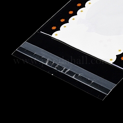 Пластиковый пакет для выпечки на тему хэллоуина&nbsp;OPP-Q004-01D