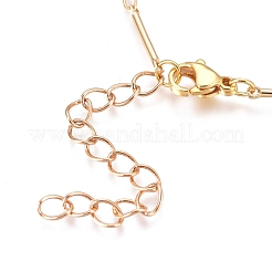 Collane con ciondolo fulmine&nbsp;NJEW-JN02914-01