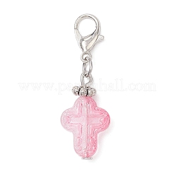 9 шт. стеклянные подвесные украшения&nbsp;HJEW-JM03929-02