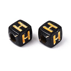Opake Legierung Perlen&nbsp;SACR-T035-20H