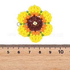 Anhänger aus Glasperlen&nbsp;PALLOY-MZ01390
