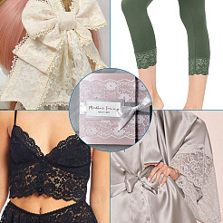 Эластичная кружевная отделка OCOR-TAC0006-02E