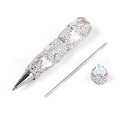 Шариковая ручка с рисунком рыбьего хвоста из смолы и полимерной глины&nbsp;AJEW-T013-05J