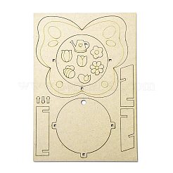 DIY handgefertigter Bilderrahmen aus Holz&nbsp;LS-DIY-A014-08