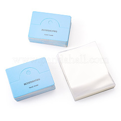 100 шт. прямоугольных прозрачных полипропиленовых целлофановых пакетов&nbsp;CDIS-TA0001-36B