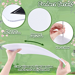 Pp plastica matrimonio in questo modo freccia segno con paletto&nbsp;DIY-WH0888-532