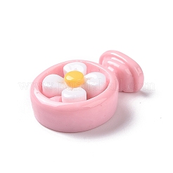 Симпатичные кабошоны из непрозрачной смолы RESI-L037-08