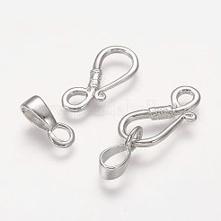 Крюк и глаз латунные застежки KK90