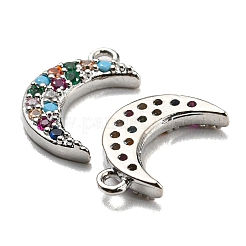 Латунь подвески циркония кубической&nbsp;KK-O119-08P