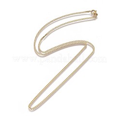 Ожерелья из нержавеющей стали 304 с панцирными цепочками&nbsp;NJEW-L162-01A-G