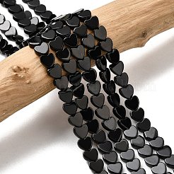 Природные обсидиана бисер нитей G-A272-A01-33B