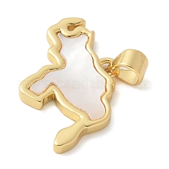 Латунные подвески&nbsp;KK-K298-20G