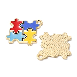 Подвески из эмали и сплава&nbsp;ENAM-YW0002-39B