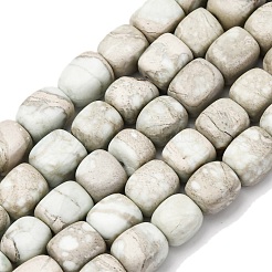 Натуральные варицитовые бусины G-B155-D01