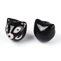 Фарфоровые бусины ручной работы PORC-T133-10