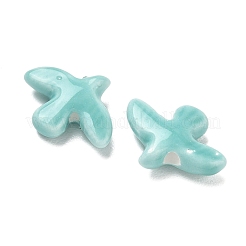 Abalorios de porcelana hechas a mano&nbsp;PORC-D013-01G