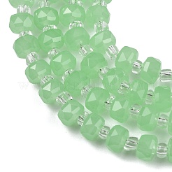 Стеклянные бусины&nbsp;GLAA-P076-01B-02