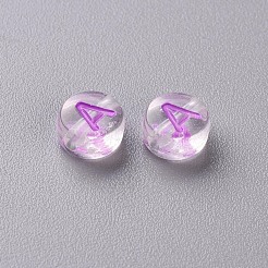 Прозрачные прозрачные акриловые бусины&nbsp;MACR-N008-44E