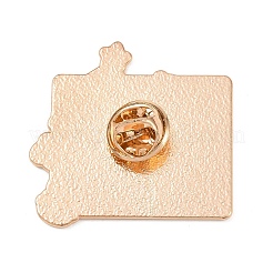 Рождественские эмалевые булавки&nbsp;LS-JEWB-F041-01F