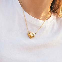 Colliers pendentifs en acier inoxydable 304&nbsp;WGF71AA-01