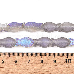 Матовые стеклянные бусины&nbsp;GLAA-T023-40C-04