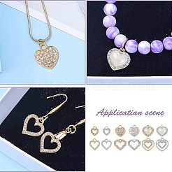 24шт 12 стиля подвески из сплава&nbsp;FIND-YW0006-77