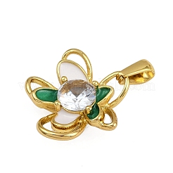 Подвески из нержавеющей стали 304 с эмалью&nbsp;STAS-C139-03D-G