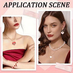 40шт 20 стиля сплава эмалевые подвески&nbsp;ENAM-YW0006-86