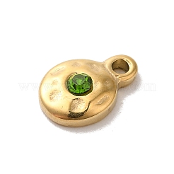 Подвески из стекла из нержавеющей стали 304&nbsp;STAS-B074-02G-03