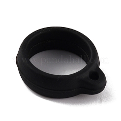 Ciondolo in silicone&nbsp;SIL-WH0001-12B