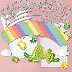 День святого патрика трафареты для резки углеродистой стали DIY-WH0309-3325