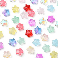 30 шт. стеклянные бусины для выпечки&nbsp;GLAA-FS0001-99J