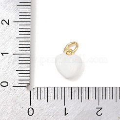 Латунь эмаль подвески&nbsp;KK-P339-25G-01