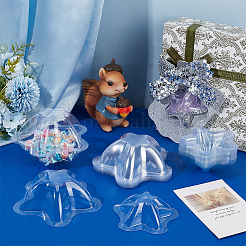 40 Stück 2 Arten transparente PVC-Verpackungsbox&nbsp;FIND-OC0013-58A
