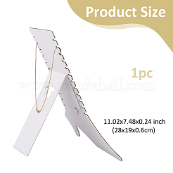 Деревянные изделия в форме сапог&nbsp;NDIS-WH0010-25B