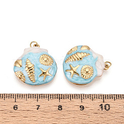 Подвески из нержавеющей стали 304 с эмалью&nbsp;STAS-T069-51