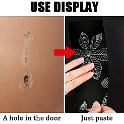 ПВХ водонепроницаемая и влагостойкая наклейка&nbsp;DIY-WH20002-641A